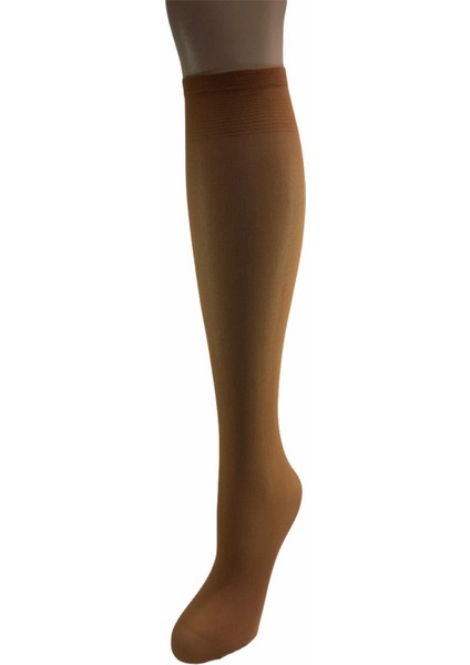 24'lü 40 Denye Rahat Lastikli Orta Kalın Dizaltı Çorap Tüm Renkler fiyatları