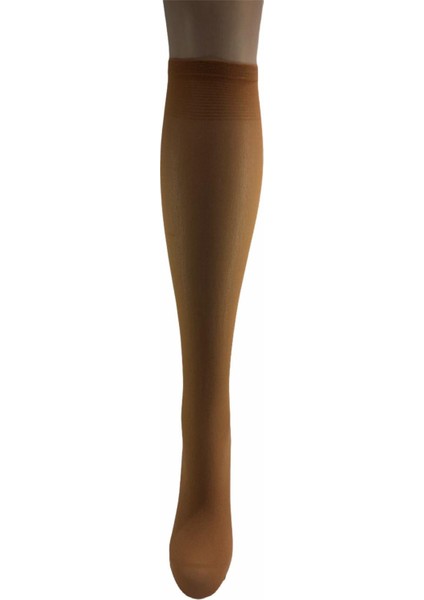 24'lü 40 Denye Rahat Lastikli Orta Kalın Dizaltı Çorap Tüm Renkler modelleri