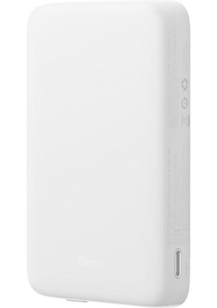 MP07 Magsafe Magnetik Ince Tasarımlı Powerbank 10000MAH 15W iPhone 12-13-14 Serisi fiyatları