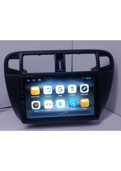 Honda Ies Android 4gb Ram 64GB Rom Carplay 8 Çekirdek Navigasyon Multimedya Teyp