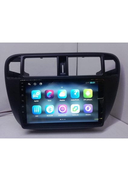 Honda Ies Android 4gb Ram 64GB Rom Carplay 8 Çekirdek Navigasyon Multimedya Teyp modelleri