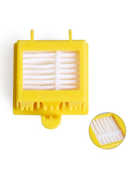 I-Robot Roomba 700 760 770 780 Uyumlu 6 Parça Yedek Filtre Fırça Seti fırsatları