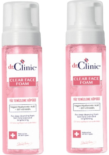 Yüz Temizleme Köpüğü 2 Adet 160 ml