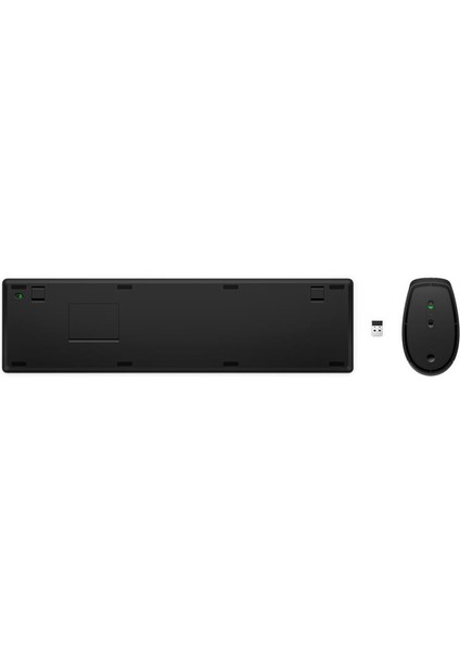 655 Kablosuz Klavye Mouse Set Siyah 4R009AA