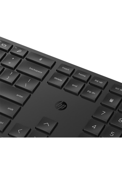 655 Kablosuz Klavye Mouse Set Siyah 4R009AA modelleri
