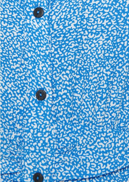 Kadın Baskılı Mavi Elbise 1310322-84681 indirimleri