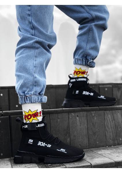 Erkek ZR-X700 Tarz Siyah Taban Spor Ayakkabı modelleri