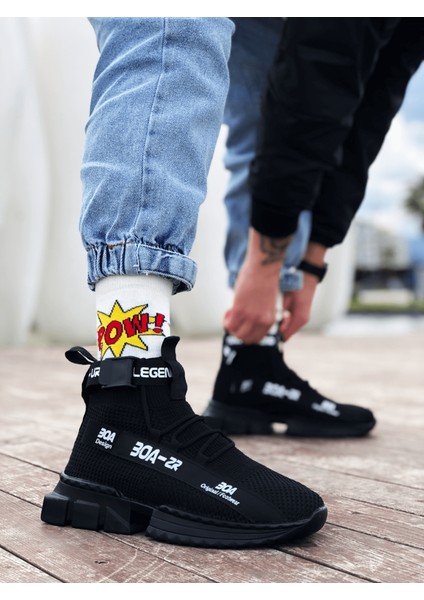 Erkek ZR-X700 Tarz Siyah Taban Spor Ayakkabı fırsatları