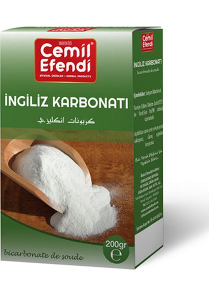 İngiliz Karbonatı 200 gr