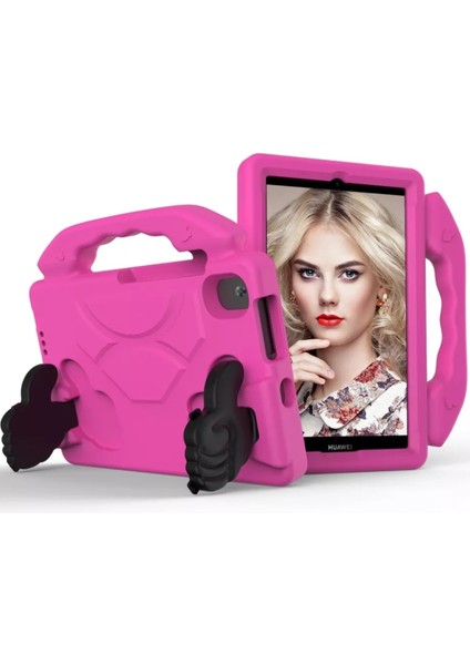 Apple Ipad 10. Nesil 10.9 2022 Standlı Çocuklar Için Renkli Silikon Tablet Kilifi Çocuk Ibuy Emoji Case