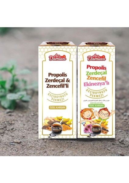 Propolis Zerdeçal Zencefil ve Ekinezyalı Şurup 340 gr ( Çocuk ve Yetişkin )