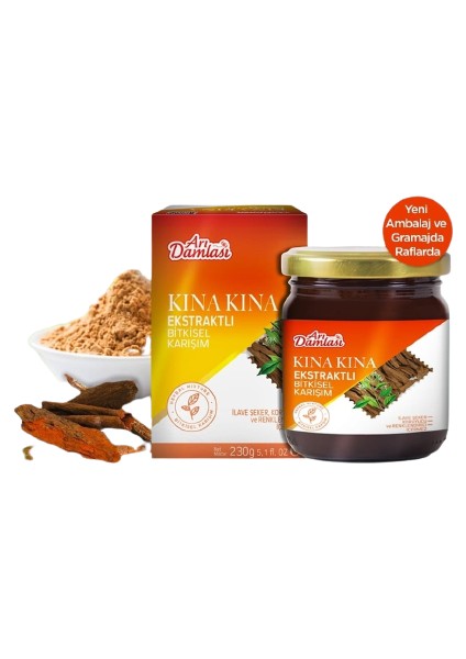 Kına Kınalı Bitkisel Karışımlı Macun 230 gr