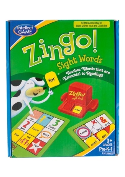 Zingo Ingilizce Sight Words