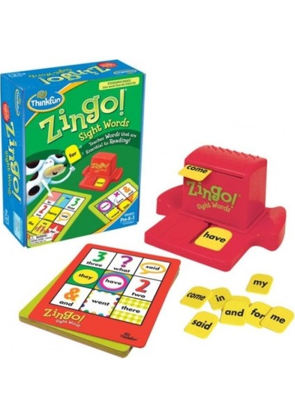 Zingo Ingilizce Sight Words