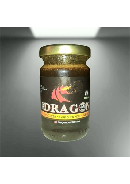 Red Dragon Ballı Ginsengli Özel Atom Macunu 110 gr