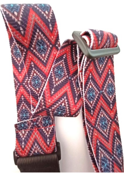 Rj200-B13 Gitar Askısı Deluxe Teal Guitar Strap Deri Başlıklı fiyatları