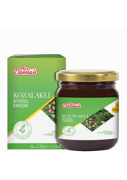 Çam Kozalağı Macunu 230 gr Bitkisel Karışımlı