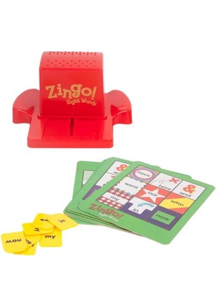 Zingo Ingilizce Sight Words