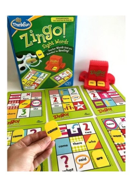 Zingo Ingilizce Sight Words