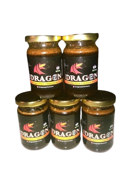 Red Dragon Ballı Ginsengli Özel Atom Macunu 110 gr 5 Adet