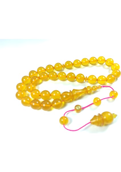 Ebu Şems Usta Işi Imzalı Mühürlü 0.6 Şeffaf Delim Sıkma Kehribar Model 2407 fiyatları