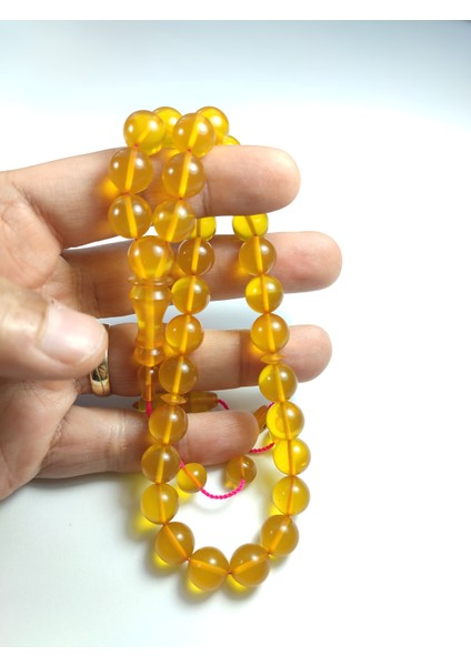 Ebu Şems Usta Işi Imzalı Mühürlü 0.6 Şeffaf Delim Sıkma Kehribar Model 2407 indirimleri