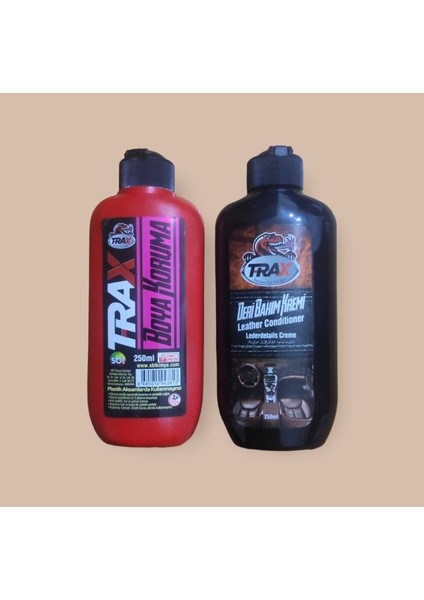 Araç Bakım Seti Boya Koruma ve Deri Bakım