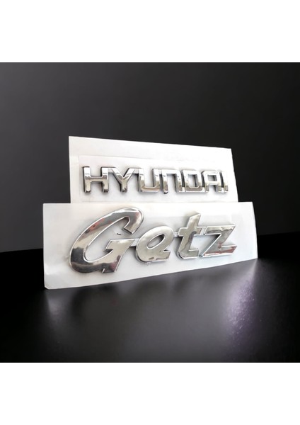 Hyundai Getz Hyundaı ve Getz Bagaj Yazısı Arma Takım