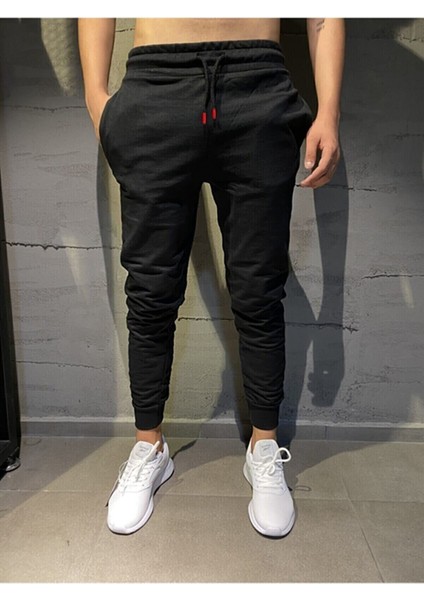 Relax Family Xf Erkek Siyah Yazlık Slim Fit Dar Kesim Jogger Eşofman Altı RLX044513 fiyatları