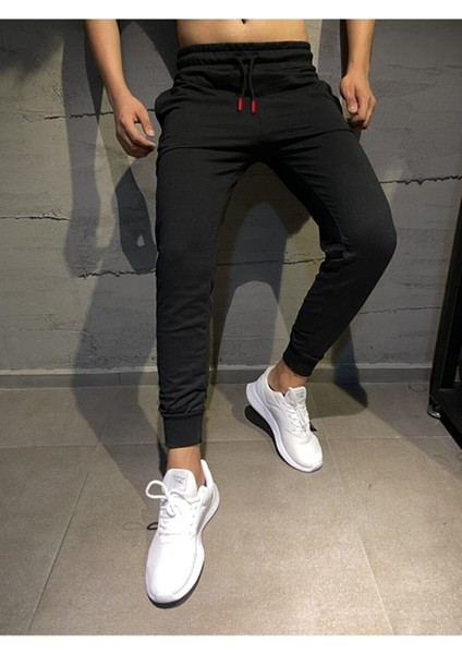 Relax Family Xf Erkek Siyah Yazlık Slim Fit Dar Kesim Jogger Eşofman Altı RLX044513 modelleri