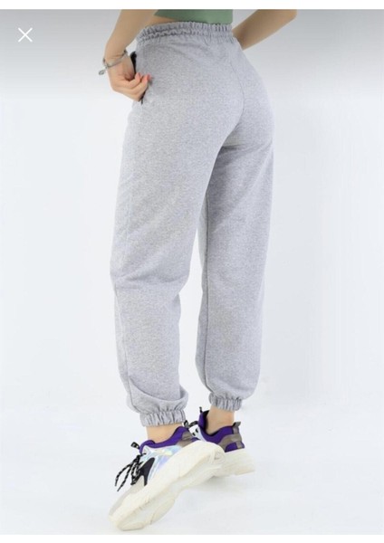 Lion Company Kadın Gri Paçası Lastikli Eşofman ESF01 fırsatları