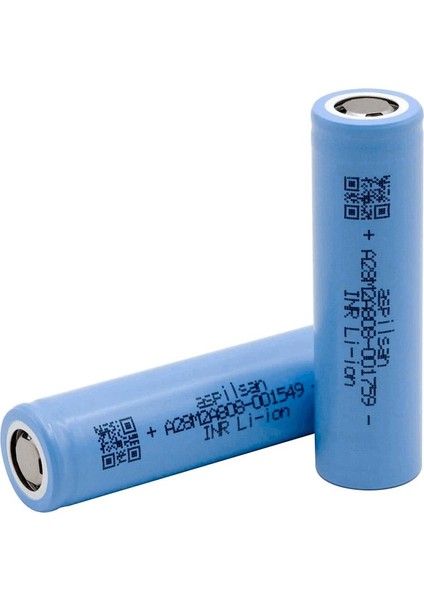 INR18650A28 3.7V 2800 Mah Lityum Iyon (Li-Ion) Şarjlı Pil – 5c