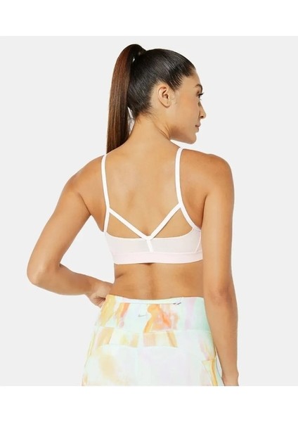 Air Dri-Fit Indy Light-Support Padded Logo Tape Sports Orta Destekli Kadın Bra DM0671-610 fiyatları