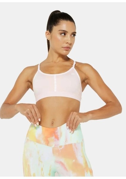 Air Dri-Fit Indy Light-Support Padded Logo Tape Sports Orta Destekli Kadın Bra DM0671-610 modelleri