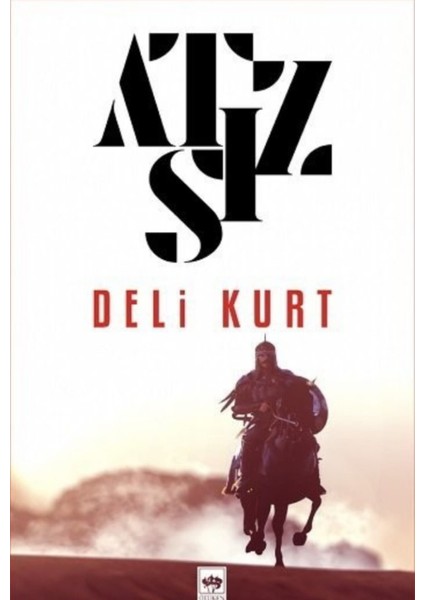 Ruh Adam + Deli Kurt 2'li Kitap Seti - Hüseyin Nihal Atsız - Hüseyin Nihal Atsız