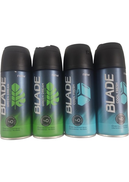 Balade Erkek Deo 4'lü Set