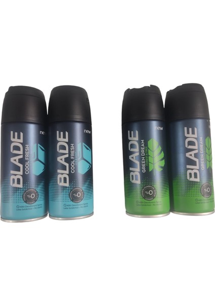 Balade Erkek Deo 4'lü Set fiyatları