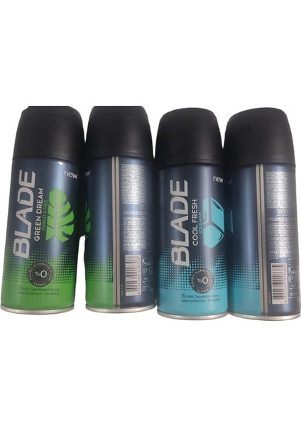 Balade Erkek Deo 4'lü Set modelleri