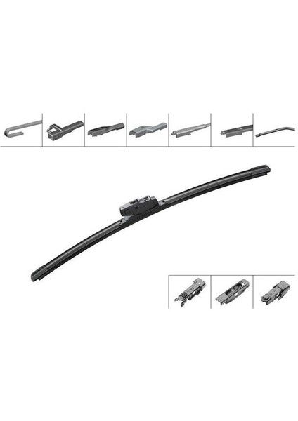Silecek Süpürgesi Aeroeco Tek AE450 450MM Bosch 3397015577