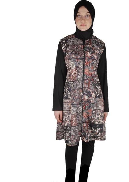 SL1023 Muhafazakar Tesettür Mayo