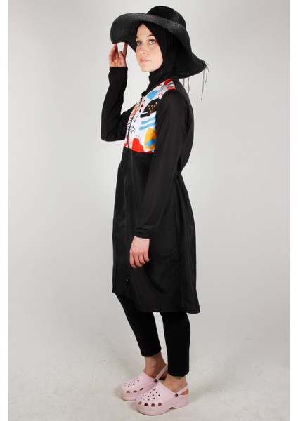 SL1022 Tam Kapalı Tesettür Mayo fırsatları