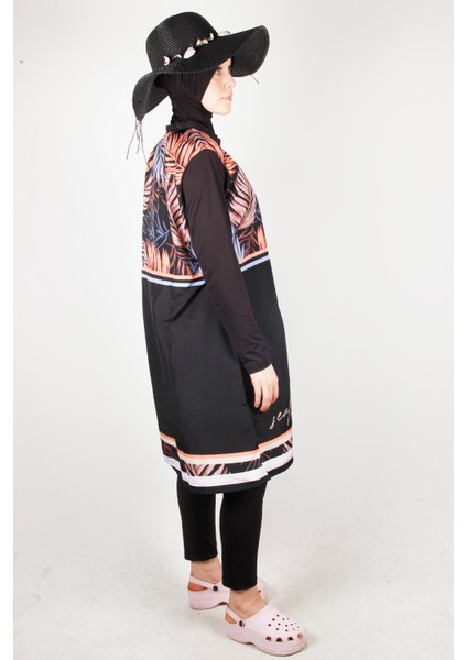 SL1025 Tam Kapalı Tesettür Mayo modelleri