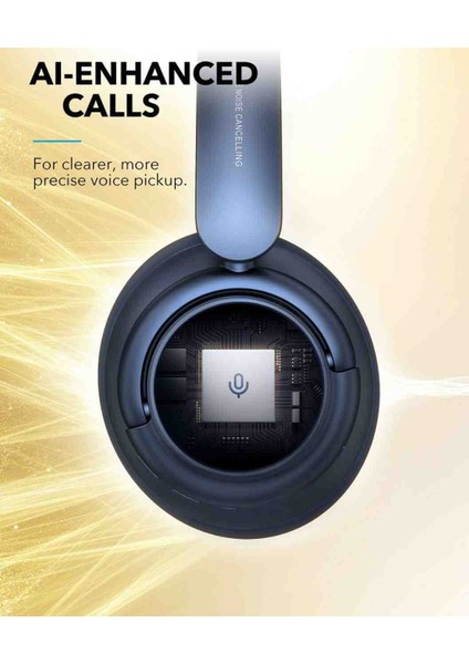 Soundcore Life Q35 Kablosuz Bluetooth Kulaklık - Ldac Hi Res Kablosuz Ses fırsatları