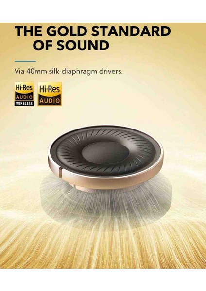 Soundcore Life Q35 Kablosuz Bluetooth Kulaklık - Ldac Hi Res Kablosuz Ses indirimleri