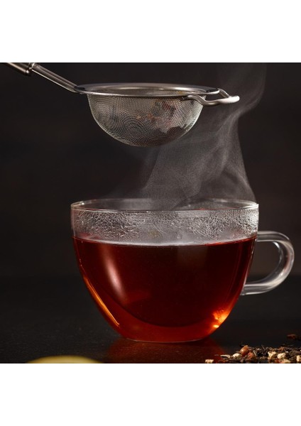 Çay Süzgeci Asılabilir Paslanmaz Çelik 8 Cm