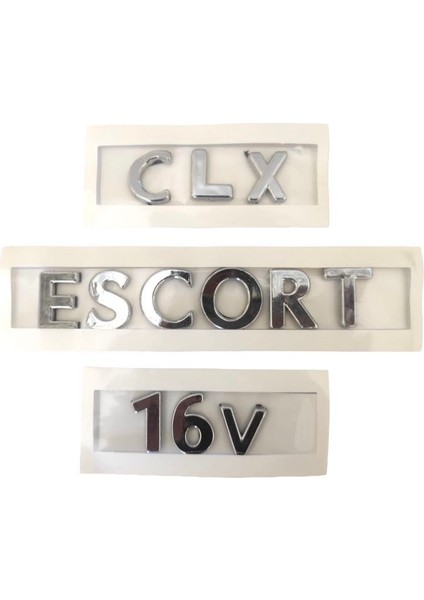 Ford Escort Clx ve 16V Yazı Takım