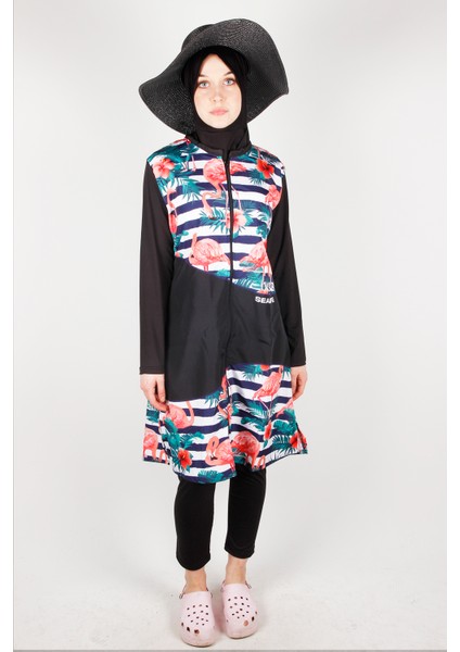 SL1027 Tam Kapalı Mayo