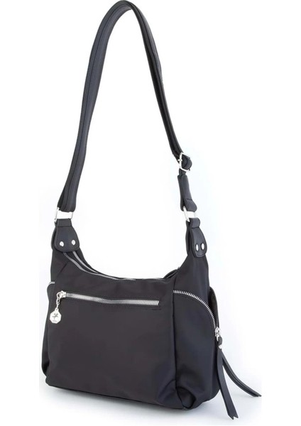 Kadın 4 Bölmeli Ayarlanabilir Uzun Çapraz Saten Su Geçirmez Omuz Çantası fiyatları