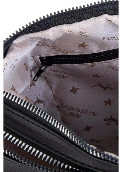 Kadın 4 Bölmeli Ayarlanabilir Uzun Çapraz Saten Su Geçirmez Omuz Çantası modelleri