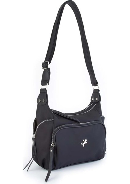 Kadın 4 Bölmeli Ayarlanabilir Uzun Çapraz Saten Su Geçirmez Omuz Çantası fırsatları